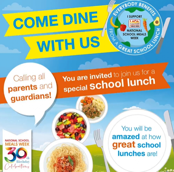 National School Meals Week unveils Dine With Us’ theme LACA